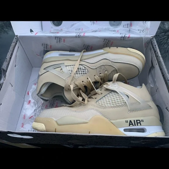Jordan | Shoes | Im Selling My Off White Jordan 4s Because  display picture 3